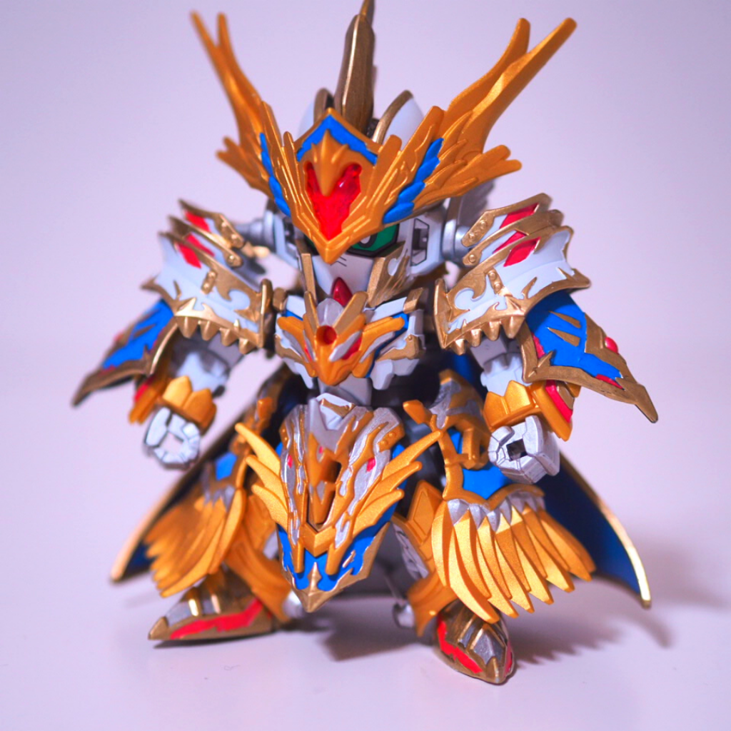 SDWアーサーガンダムMk3–9枚目/制作者：@emix1215