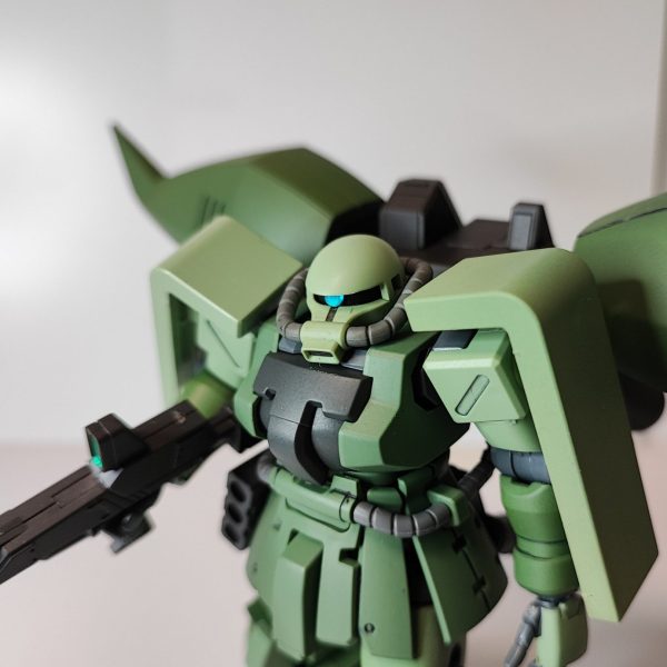 ザクⅡF2 verrückter Wind