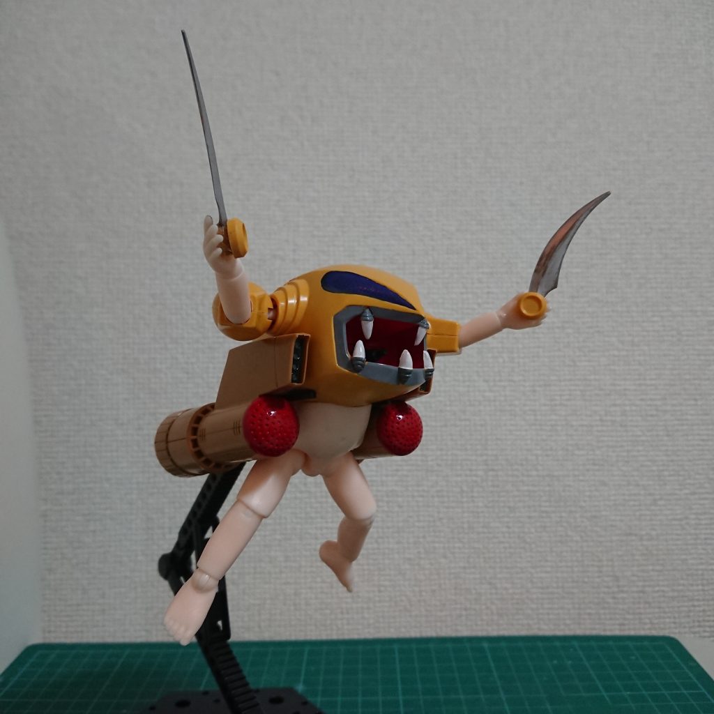 なるべく大きく見せる！