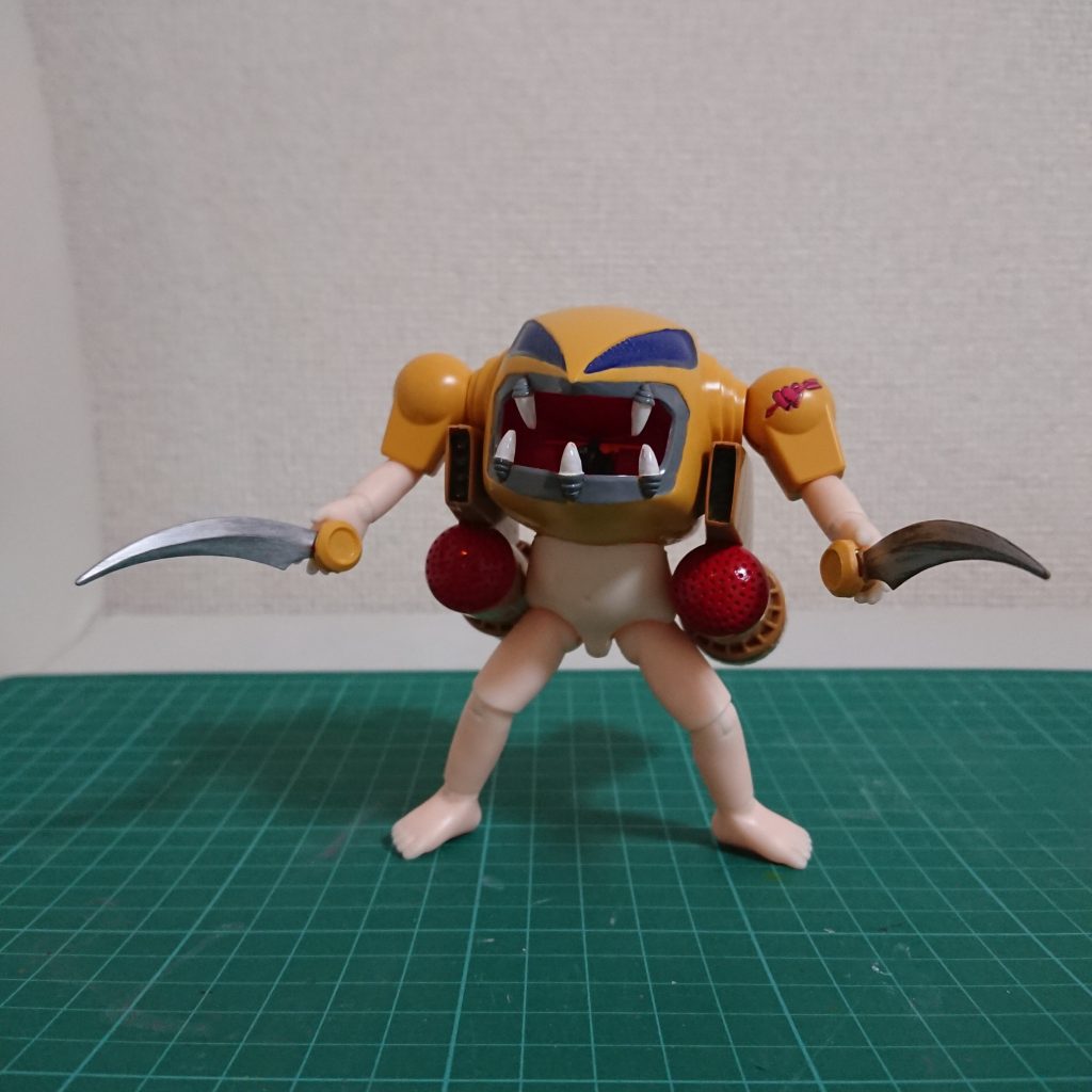 とにかく明るいガンダム＋Bパーツも準備中ですが、今回はコレで力尽きました。