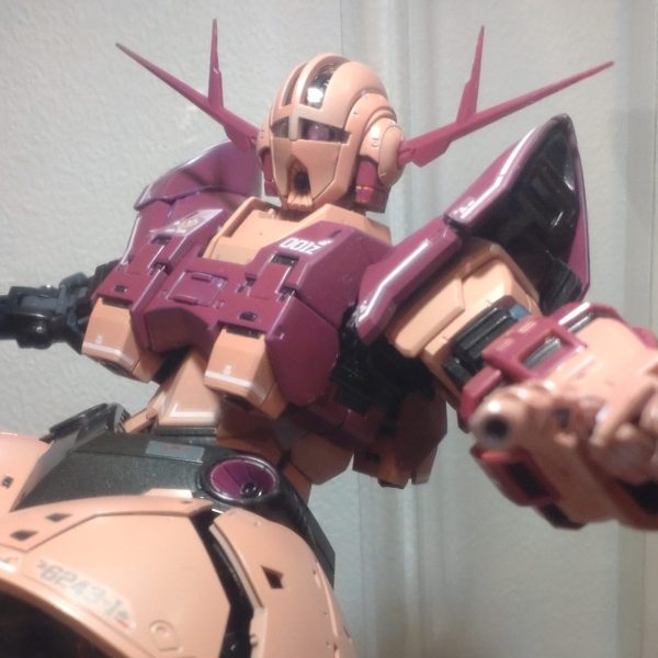 ＲＧジオング　シャアザクカラー