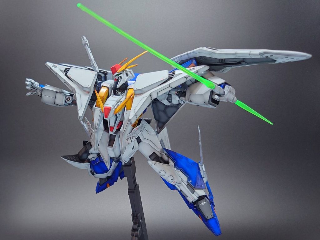 水性ホビーカラー使用