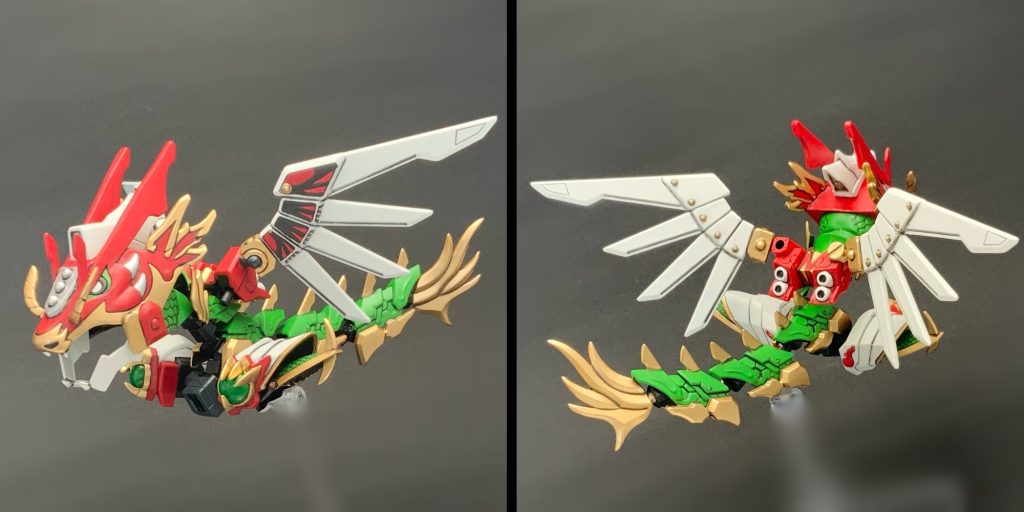 ●紅龍 各面「ぎゃえー」感!仁宇(にう)の父は伊達じゃない!