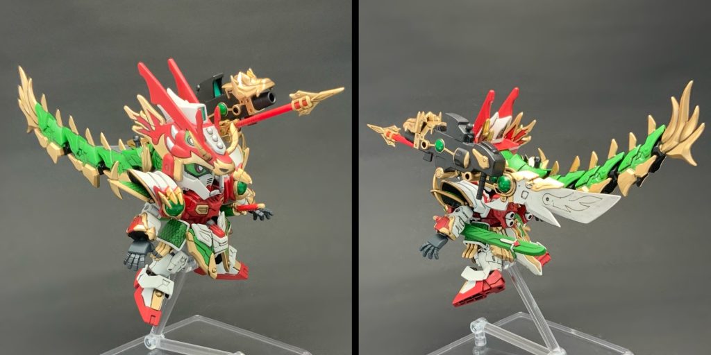 ●龍玉の陣 各面必殺技名は昇龍弾にしようそうしよう。