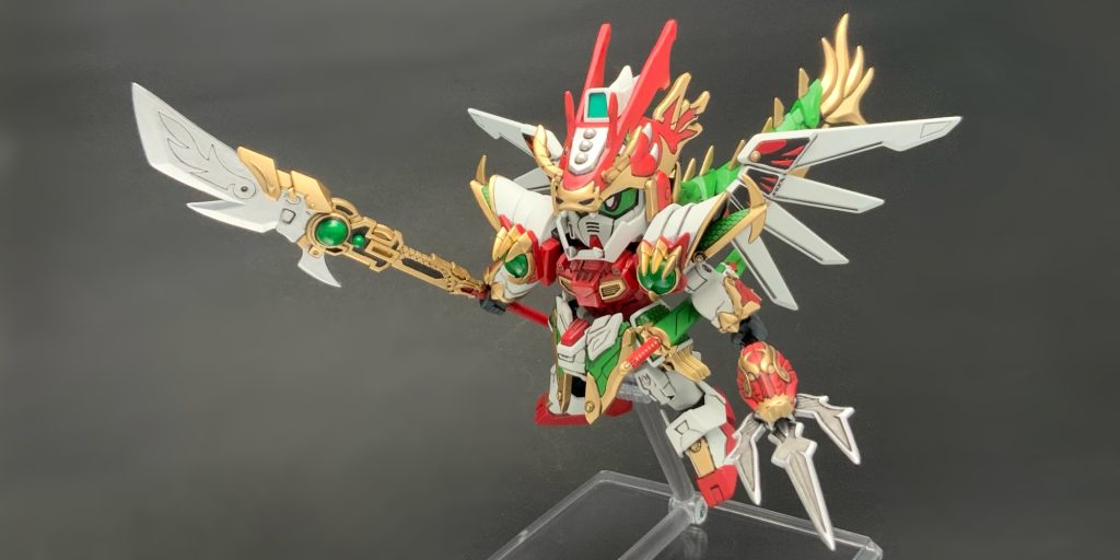 ●全武装!最後までご覧頂き、ありがとうございました!https://gumpla.jp/sd/1319407