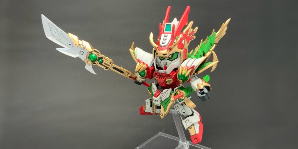 ●新たなる装い(よそおい)筑前(ちくぜん)は大己貴神(おおなむちのかみ)の加護を受けた薙刀、『龍玉の薙刀』を授かり、『筑前の装い』へ!