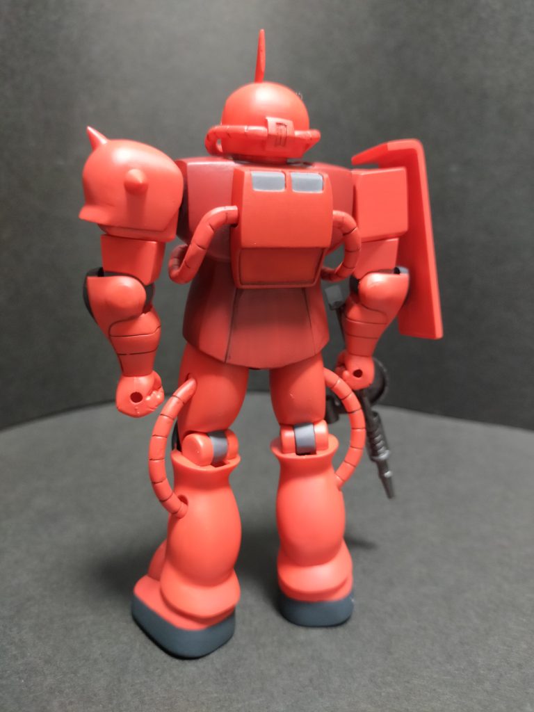 コレ、第1次ガンプラブームの時には、買えませんでした。人気有り過ぎて。抱き合わせだと買えたんですけど、小学生の小遣い(今と水準が違い過ぎ)だと、抱き合わせは手が出なかったものです。