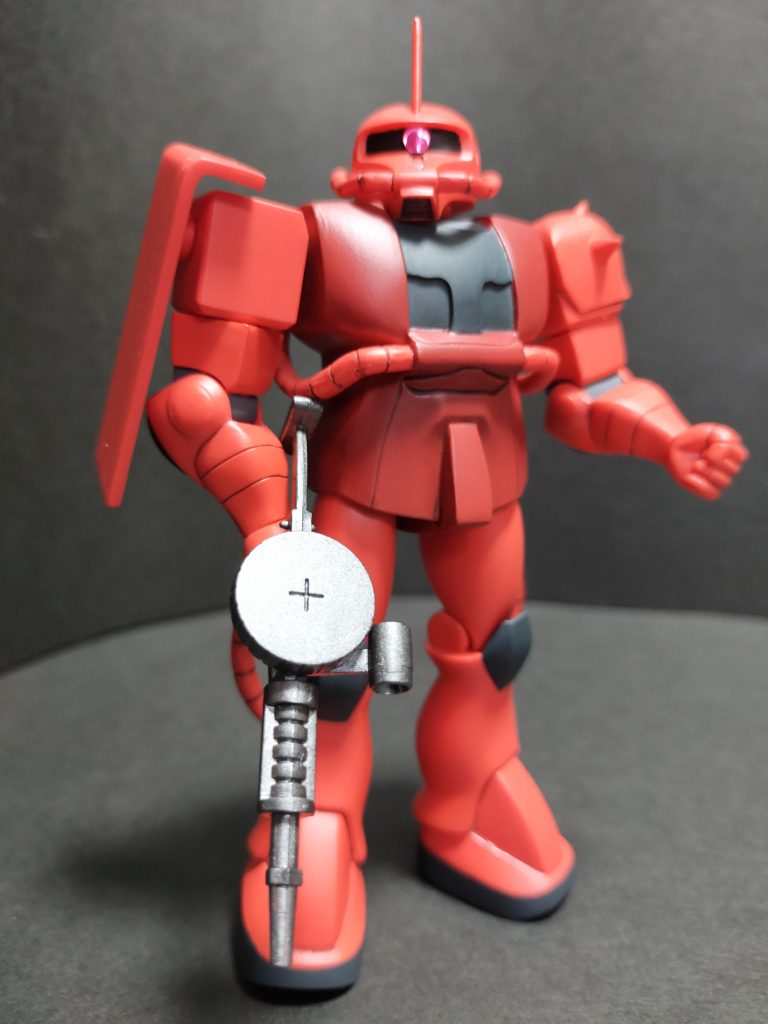 ある意味リベンジです。この造り、この緩さこそ、旧キットよ!