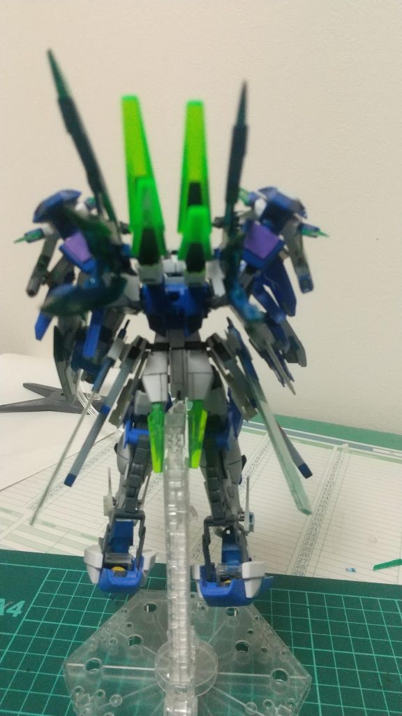 後ろ腰辺りが何か寂しいが…今のところこれで満足