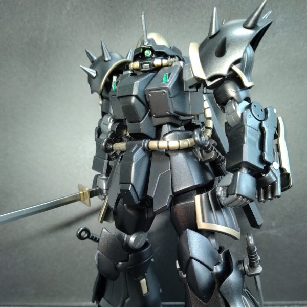 イフリートナハト　半ツヤ仕上げ