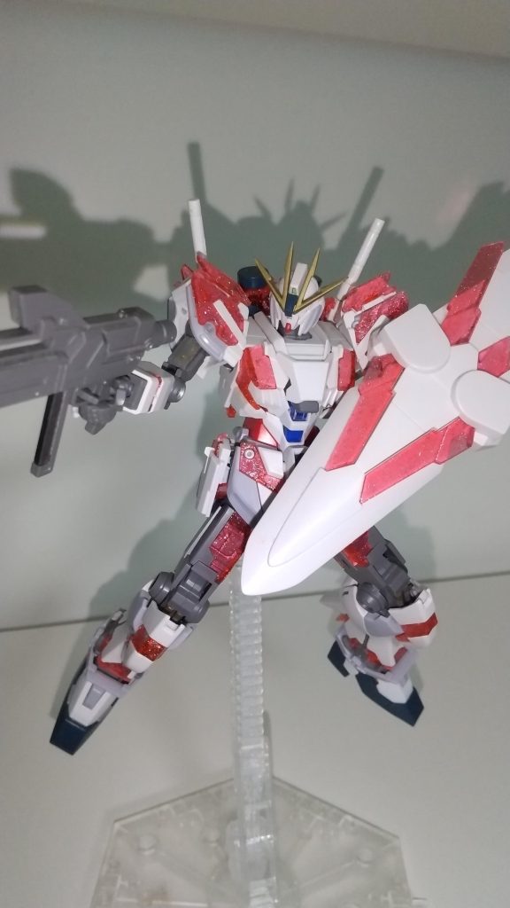 可動域が素晴らしいキットですね。