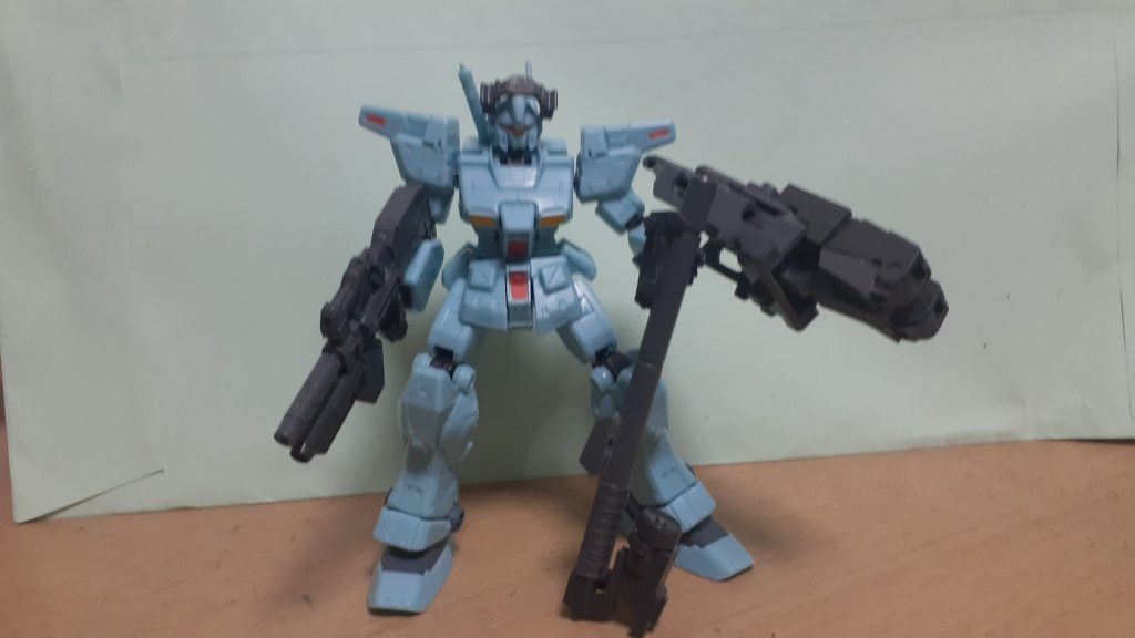 バレル交換式スナイパーライフル、クローシールド装備の狙撃仕様