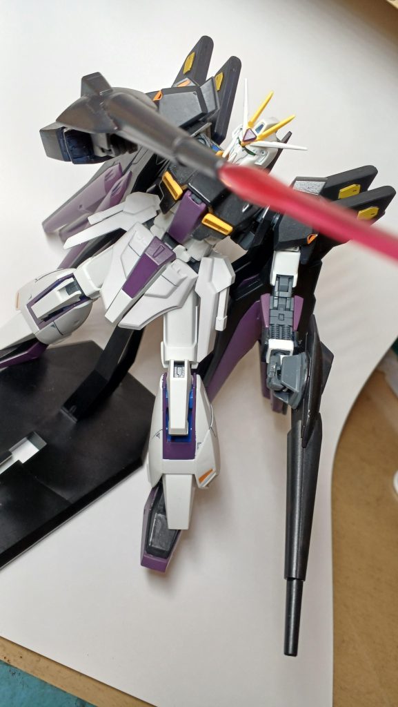 ロングビームサーベルモード