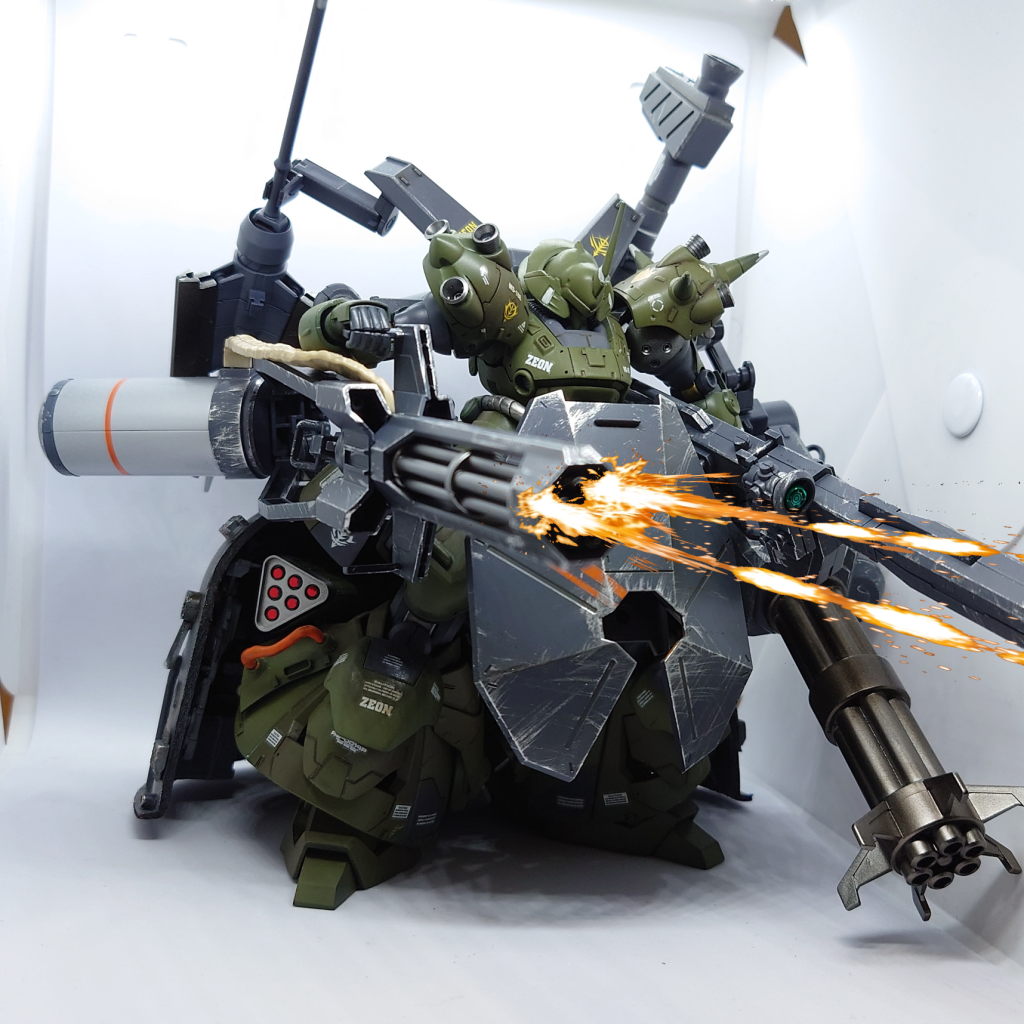 ガトリング掃射
