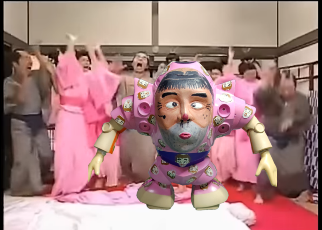 「だっふんだ」