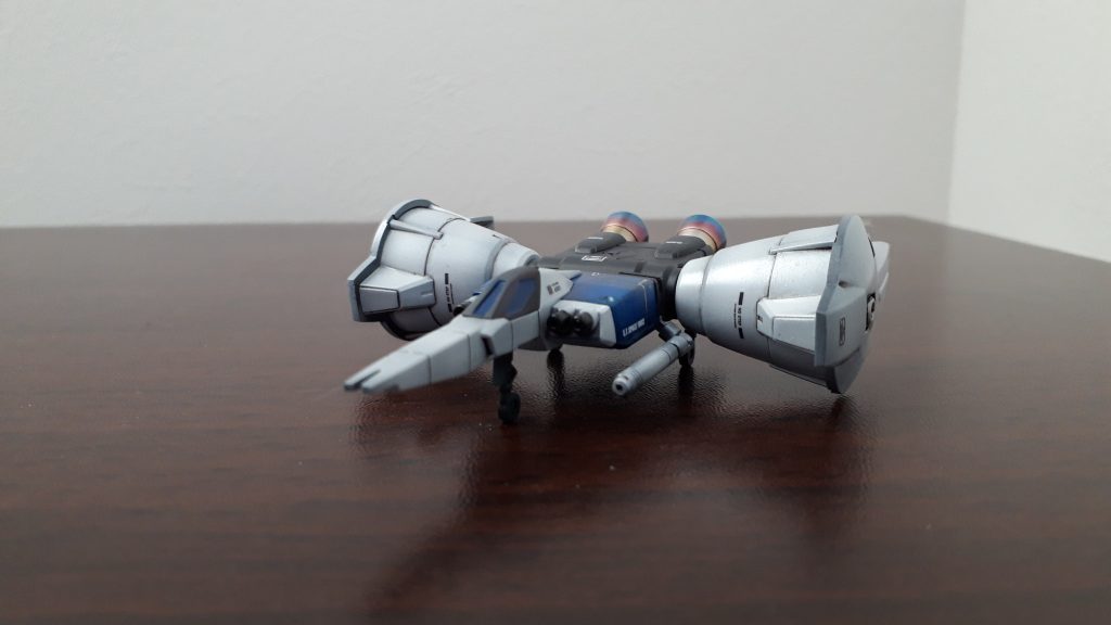 付属品のコアファイターⅡを全塗装しました。