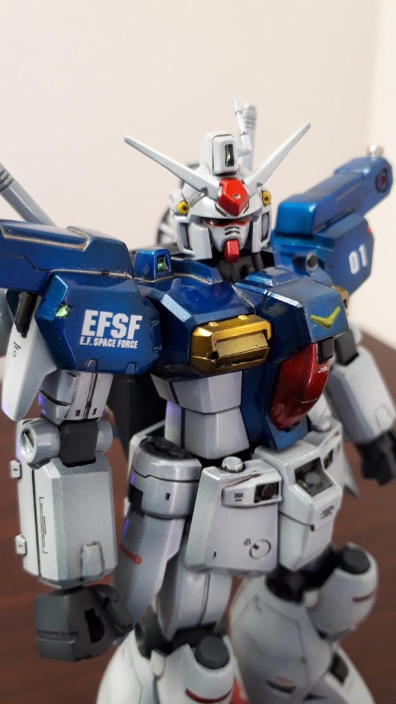 センサー部分はいつも通りラピーテープとレジン液です。