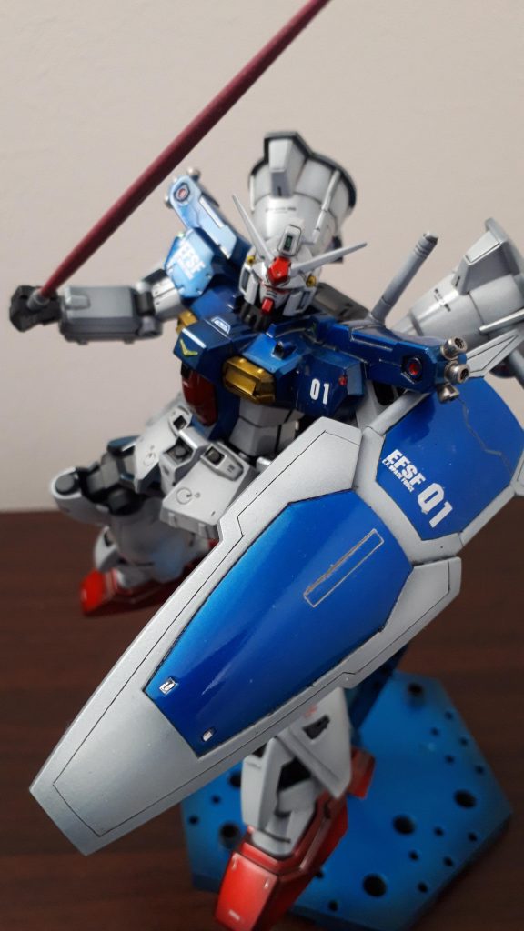 初のパール塗装で、なかなか難しかったです。