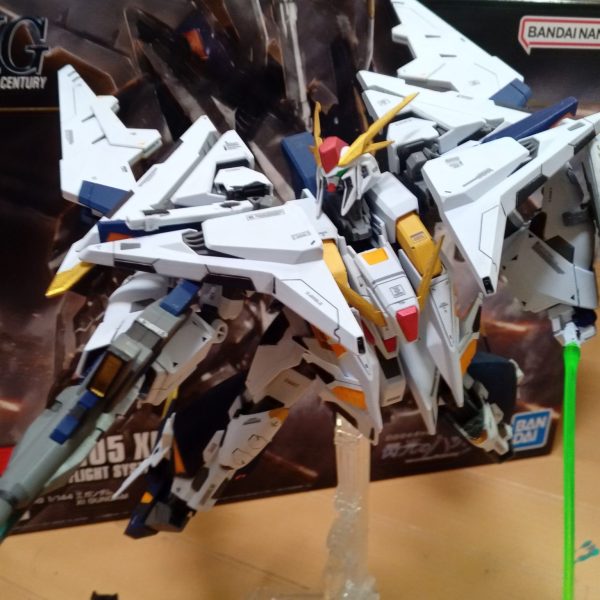 【初投稿】HGUC Ξガンダム 部分塗装