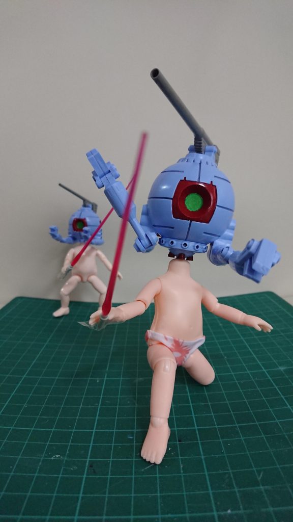 小さい方ははいてません。