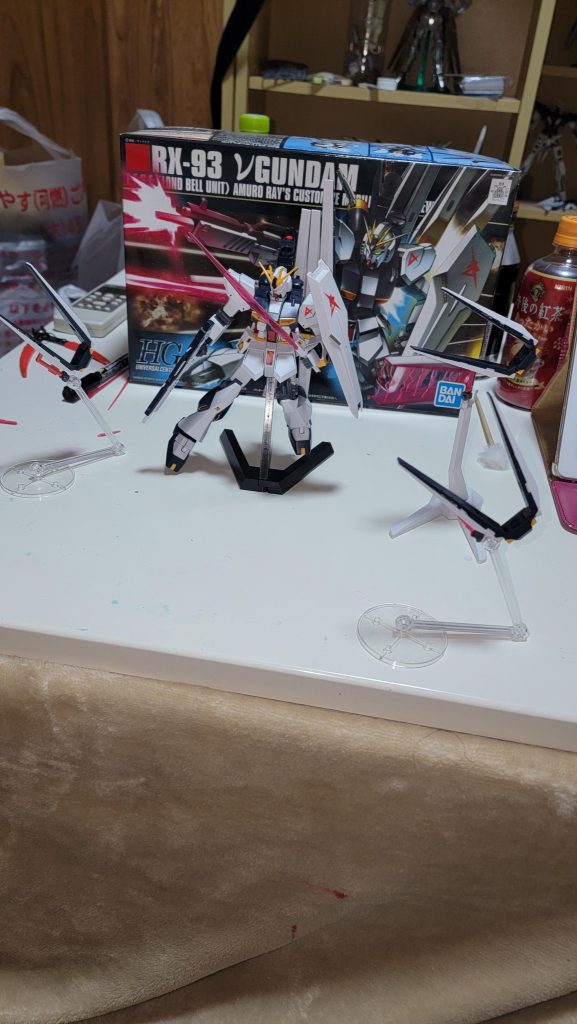 行けフィンファンネル