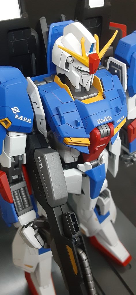 MG Zガンダム ver2.0–4枚目/制作者：@truste39