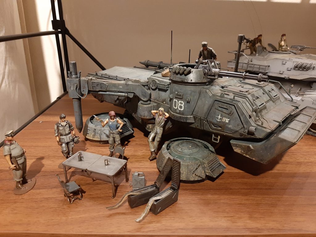 UCハードグラフ　ブリーフィングセット–4枚目/制作者：孤独のプラモ