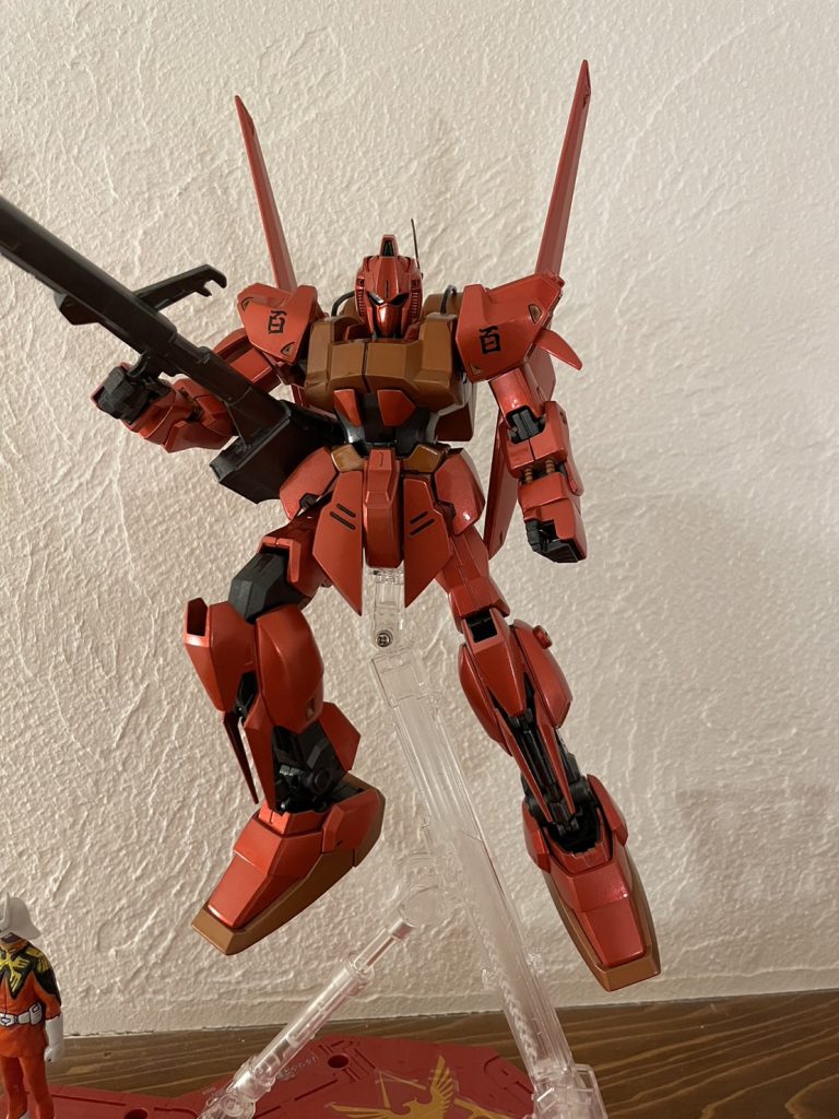 眠っていた百式を作りました！ 