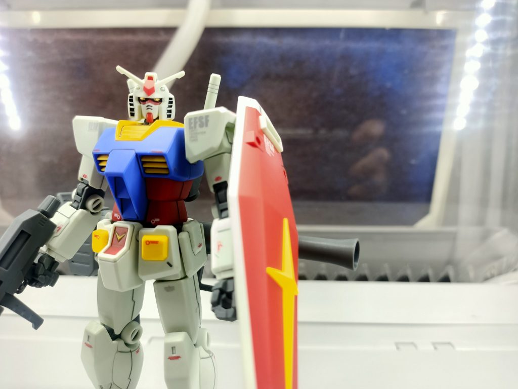 HG RX-78-2 素組