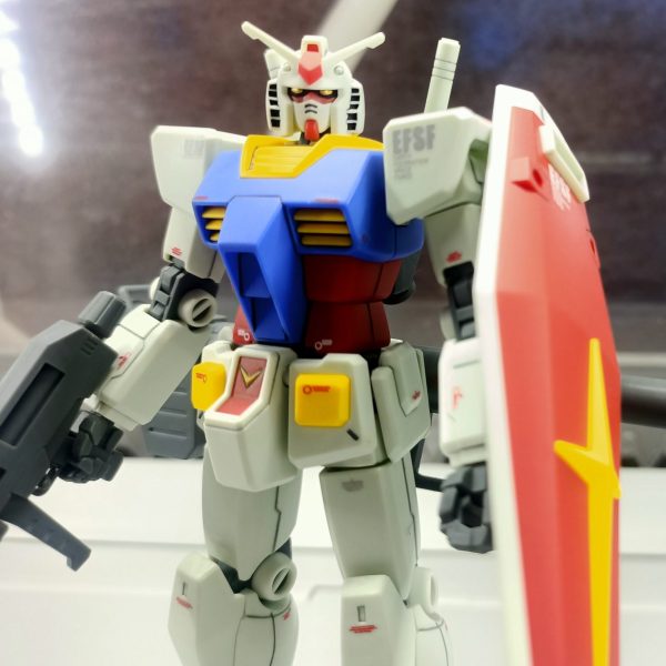 HG RX-78-2 素組