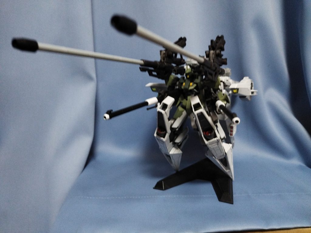 元キットの通りグレイズにも対応してます