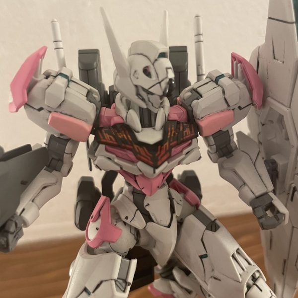 HGガンダムルブリス！