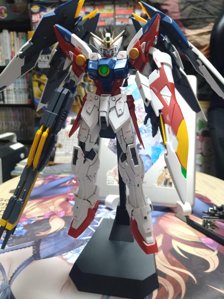 武装シンプルだけど圧のある佇まいが好きです