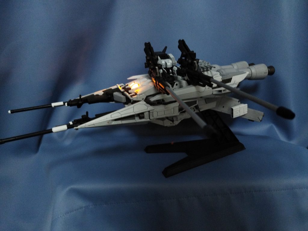 46cm滑腔砲強襲装甲艦の主砲を転用したもの