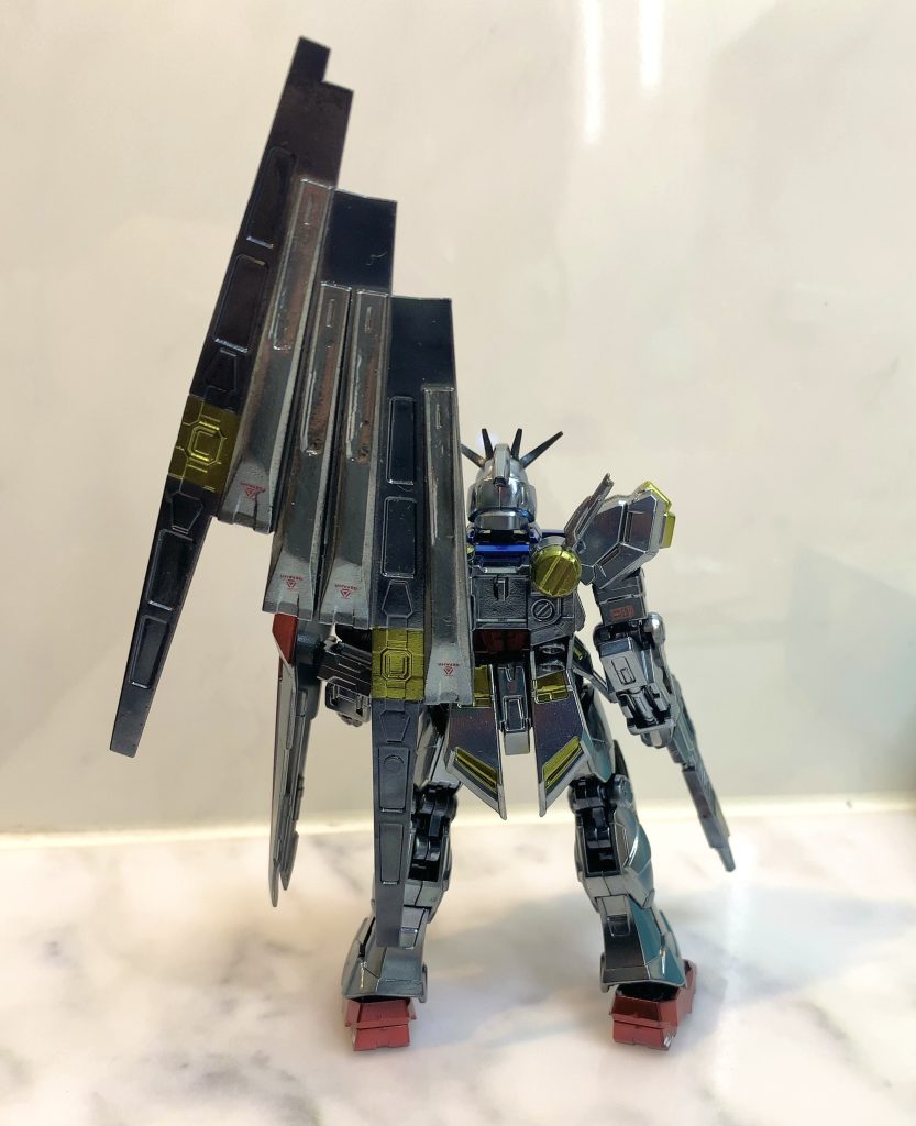 G FLAME νガンダム 1stカラー–3枚目/制作者：ガシャポン魂