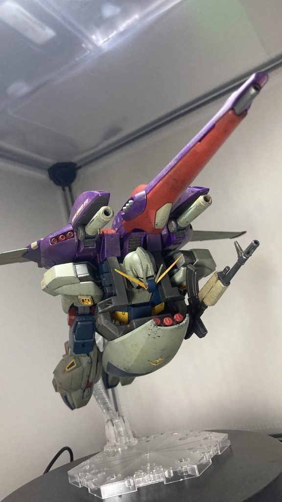 MG リ・ガズィカスタム 電飾改造–5枚目/制作者：JINSUBARU