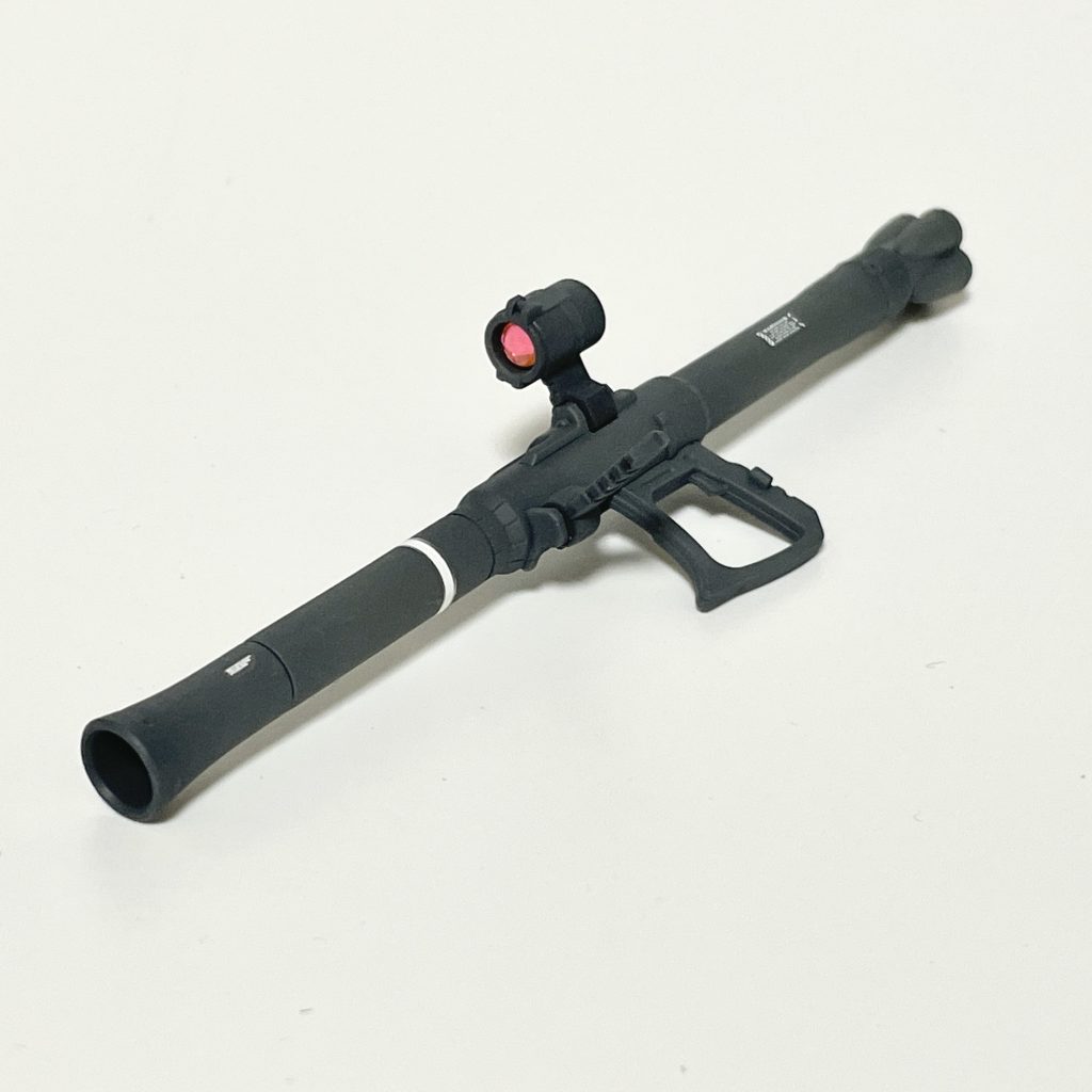 ザクバズーカ。カメラ部をHアイズで装飾しています。