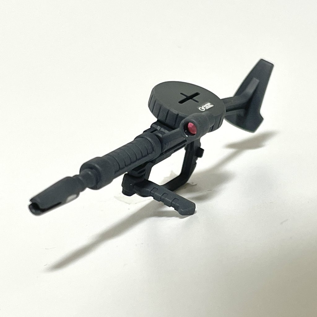 ザクマシンガン。こちらもカメラ部はHアイズできらりんぱ♪