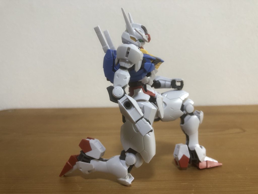 エアリアルといえばやっぱりこのポーズ。来月から始まるシーズン2も本当に楽しみです。