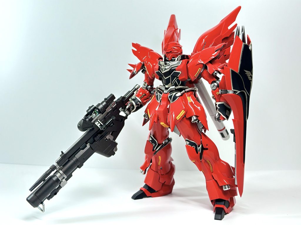 ビームライフル＋バズーカも。