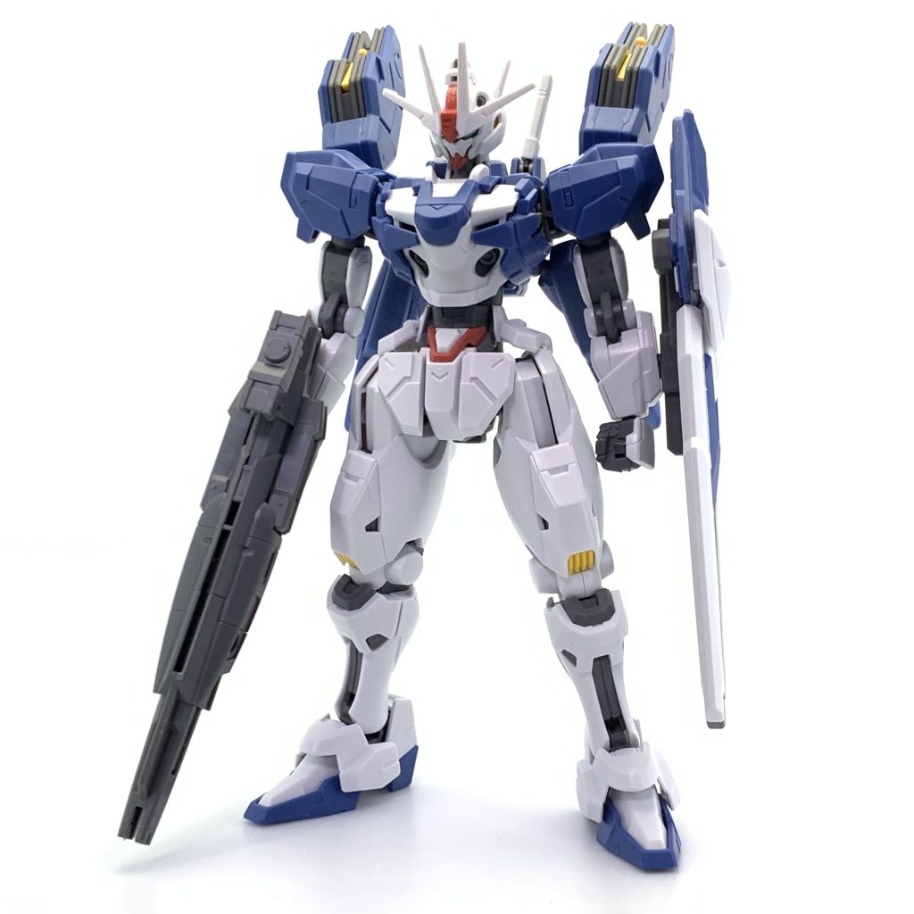 パチ組みでもめちゃくちゃカッコ良いです😊