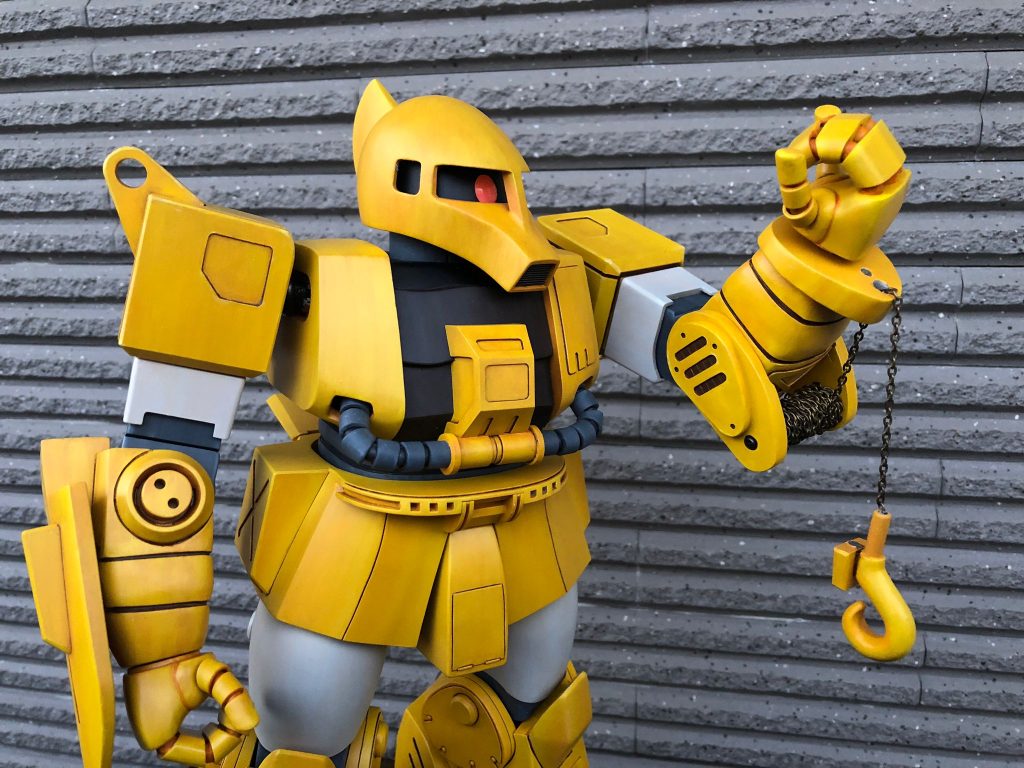 1/60 作業用ザクⅠ–5枚目/制作者：Sam Cho