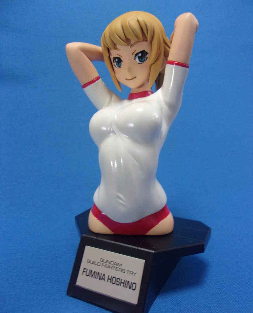 光沢のあるエナメル体操服をイメージしてホワイトパールとアメジストパープルを吹いています。