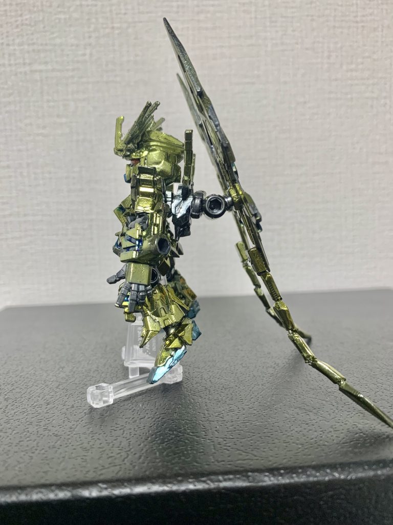 モビルスーツアンサンブル　ユニコーンガンダム3号機フェネクス–4枚目/制作者：ガシャポン魂