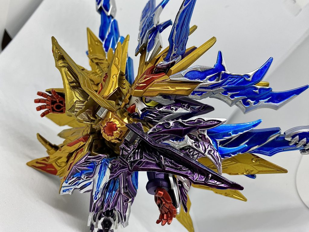 メガポジトロンクラッシュ!(仮塗り分けが大変でしたがめちゃくちゃカッコよく出来たので良かったかなと!