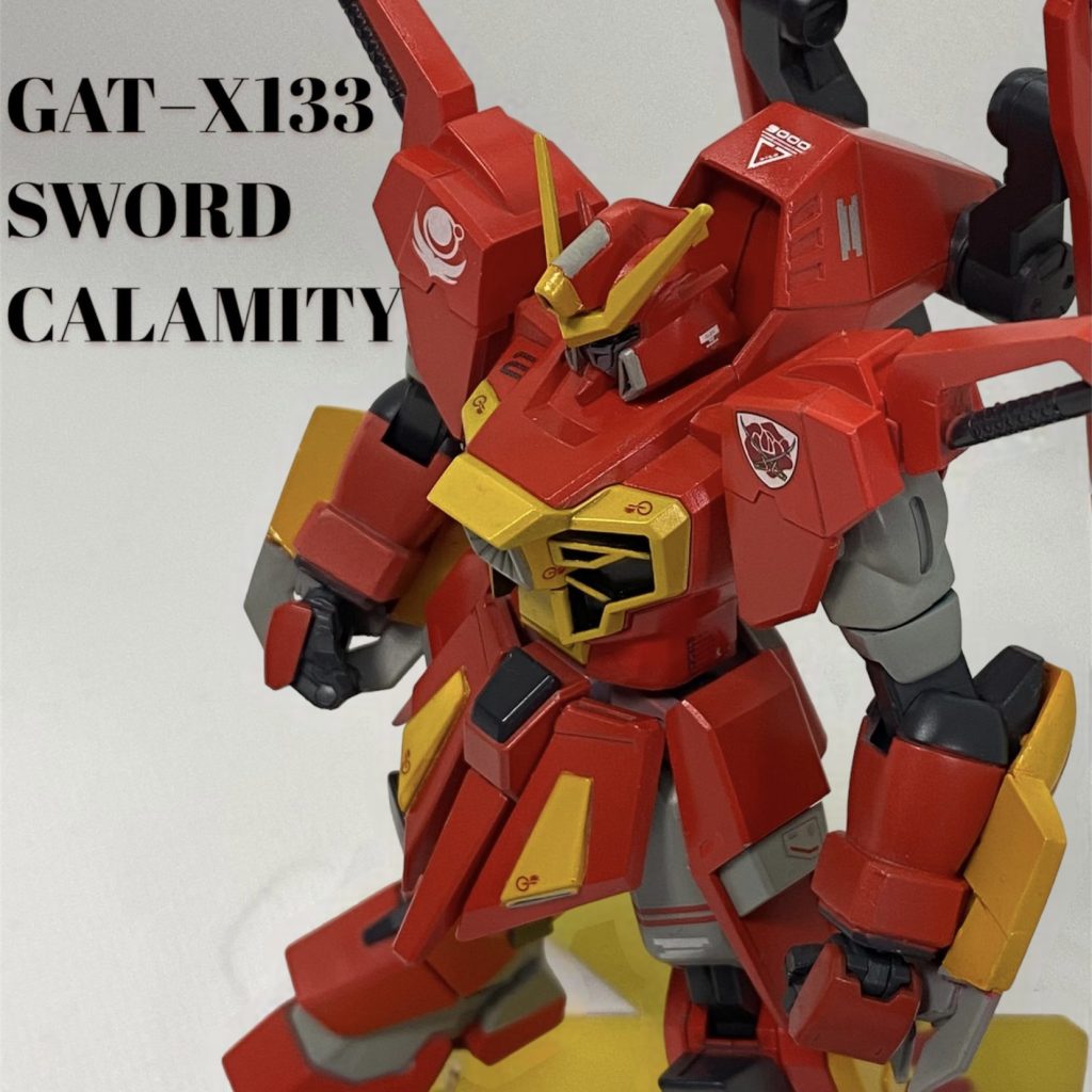 No.11 HG 1/144 ソードカラミティ｜ナベゴリさんのガンプラ作品｜GUNSTA（ガンスタ）