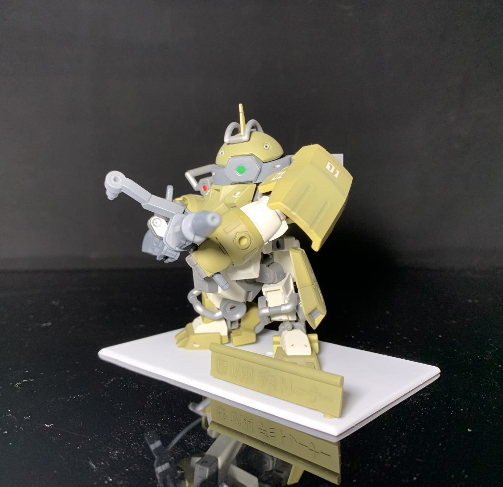 HG チュチュ専用デミトレーナー(SD化)–8枚目/制作者:ミヤさん