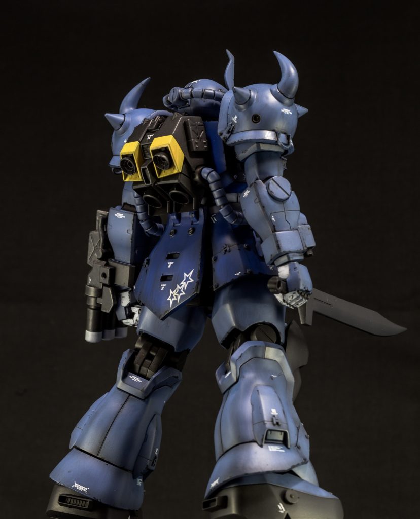 MGグフカスタム–3枚目/制作者：ヨッシー