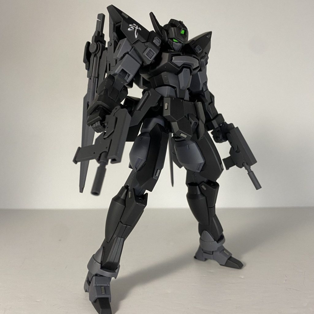 その少年(成人済)は、中二病であった。｜grapheneさんのガンプラ