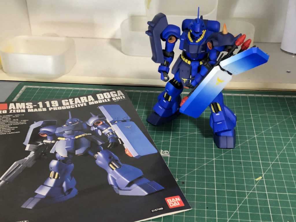 やはり逆シャアのMSは良きですね。閲覧ありがとう😊ございました。また宜しくお願いします。